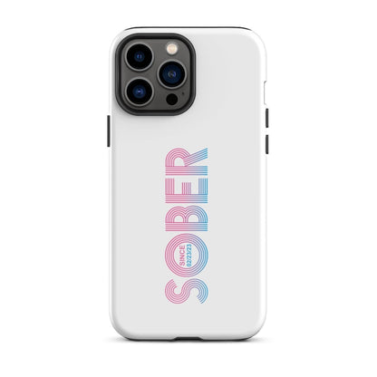 Sober Since Recovery Phone Case featuring the design (view 11)