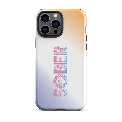 Sober Since Recovery Phone Case featuring the design (view 11)