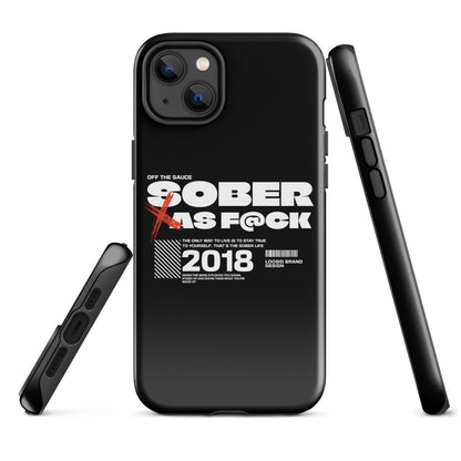 Sober As F*ck Recovery Phone Case graphic detail (view 14)