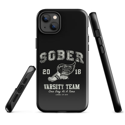 Varsity Recovery Phone Case graphic detail (view 14)