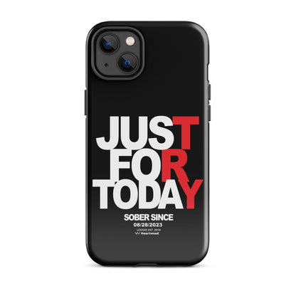 Just For Today Recovery Phone Case graphic detail (view 14)