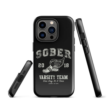 Varsity Recovery Phone Case lifestyle view (view 15)