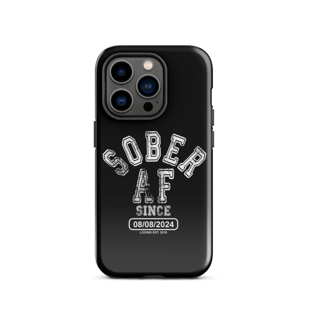 Sober AF Recovery Phone Case lifestyle view (view 15)