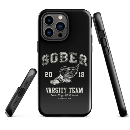 Varsity Recovery Phone Case side view (view 16)