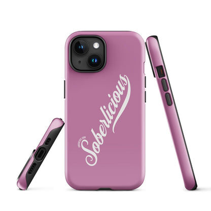 Soberlicious Recovery Phone Case back view (view 17)
