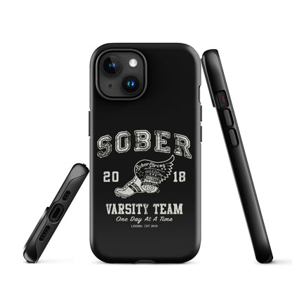 Varsity Recovery Phone Case back view (view 17)