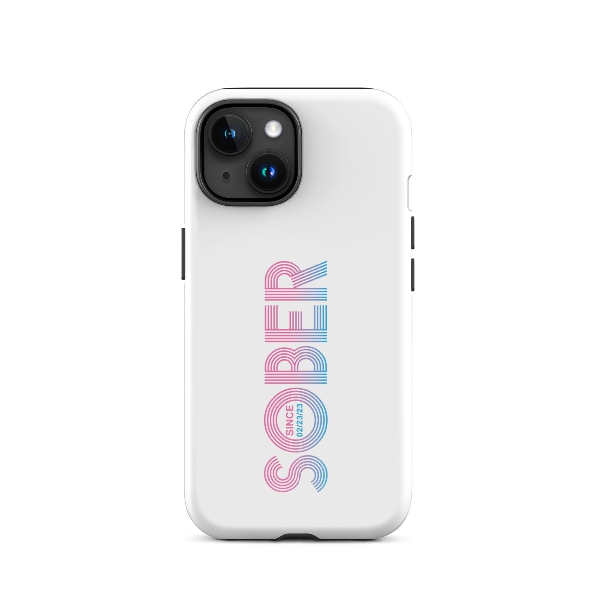 Sober Since Recovery Phone Case side view (view 16)