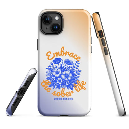 Embrace Sobriety Recovery Phone Case packaging detail (view 18)