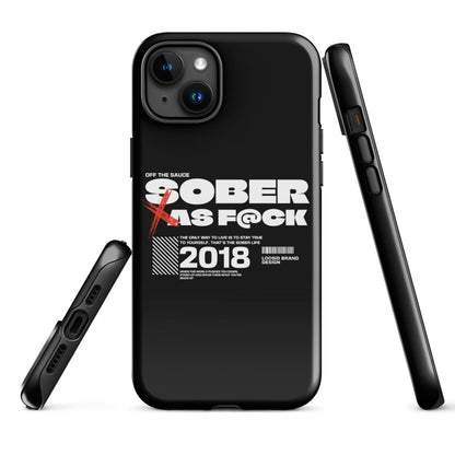Sober As F*ck Recovery Phone Case packaging detail (view 18)
