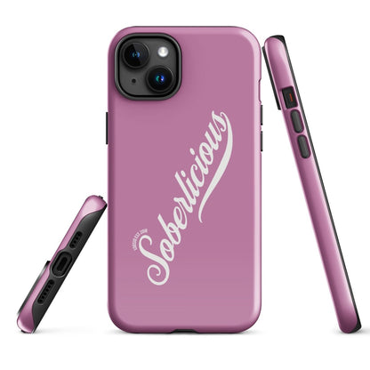Soberlicious Recovery Phone Case packaging detail (view 18)