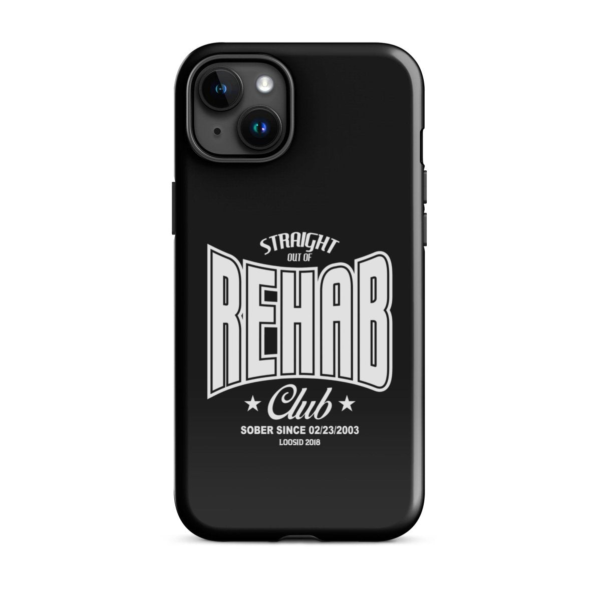 Straight Out of Rehab Recovery Phone Case packaging detail (view 18)
