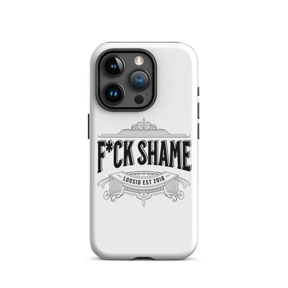 F*ck Shame Recovery Phone Case graphic detail (view 4)