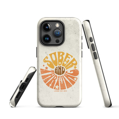 Sober & Thriving Recovery Phone Case fit detail (view 19)
