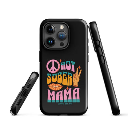 Hot Sober Mama Recovery Phone Case fit detail (view 19)