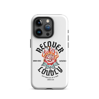 Recover Loudly Recovery Phone Case product photo (view 20)