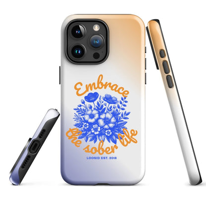 Embrace Sobriety Recovery Phone Case product photo (view 20)