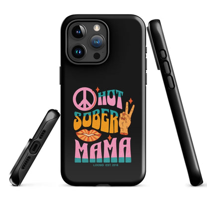 Hot Sober Mama Recovery Phone Case product photo (view 20)