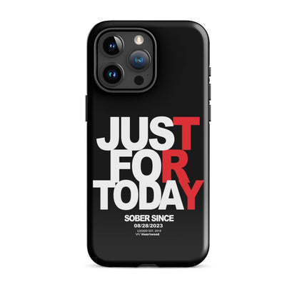 Just For Today Recovery Phone Case product photo (view 20)