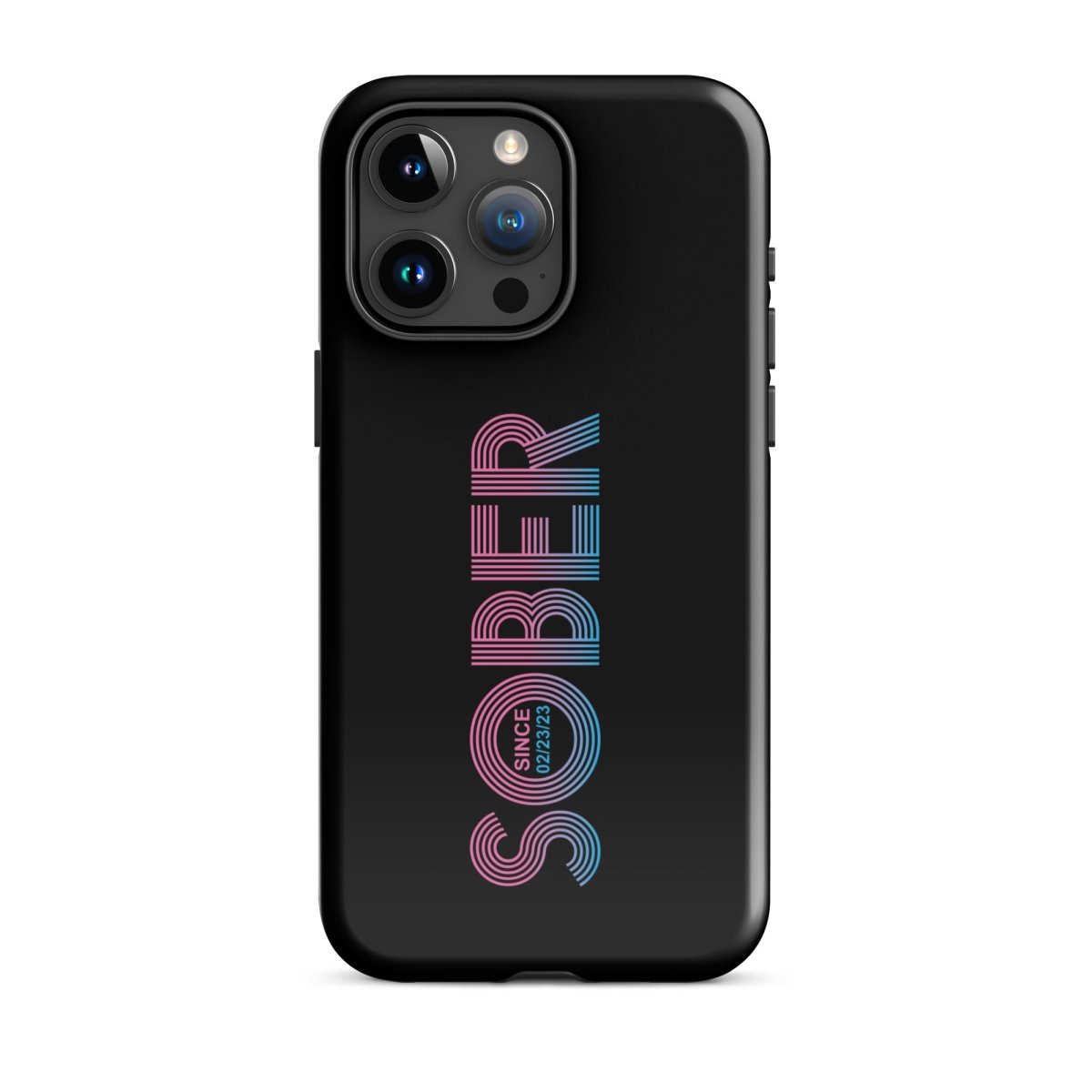 Sober Since Recovery Phone Case product photo (view 20)