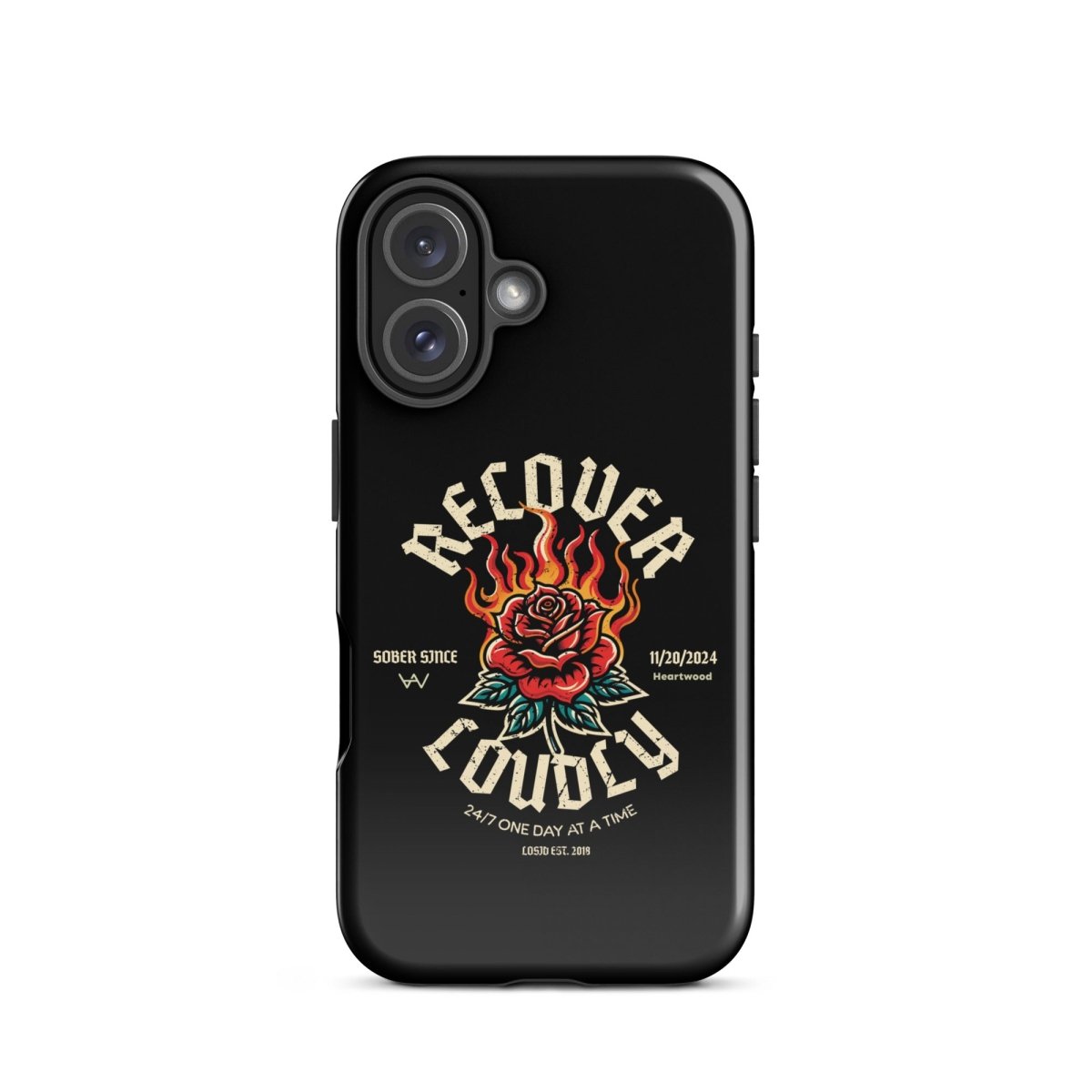 Recover Loudly Recovery Phone Case product photo (view 20)