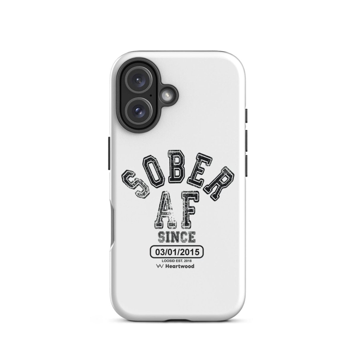Sober AF Recovery Phone Case product photo (view 20)