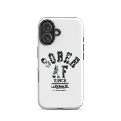 Sober AF Recovery Phone Case product photo (view 20)