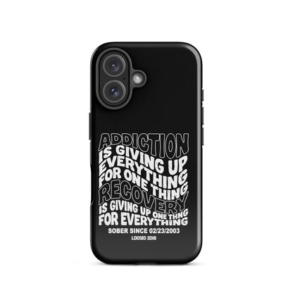 Addiction is Giving Up Recovery Phone Case product photo (view 20)
