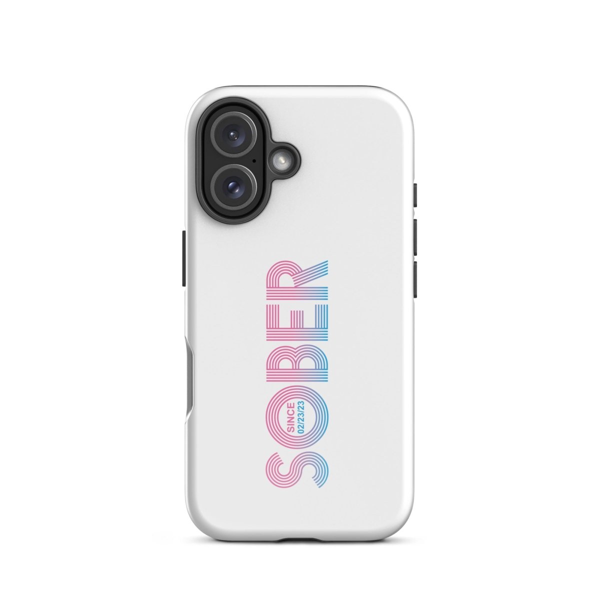 Sober Since Recovery Phone Case product photo (view 20)