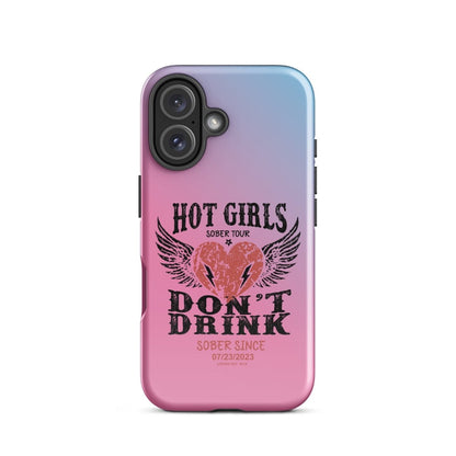 Hot Girls Don't Drink Recovery Phone Case product photo (view 20)