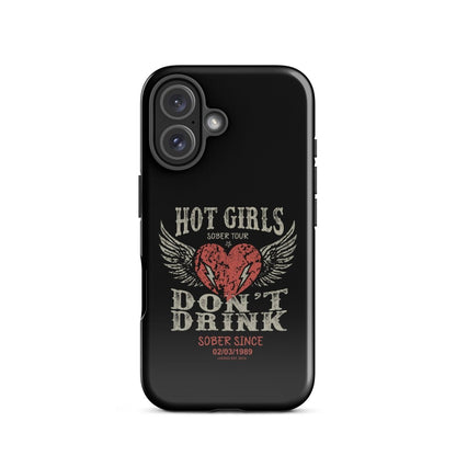 Hot Girls Don't Drink Recovery Phone Case product photo (view 20)