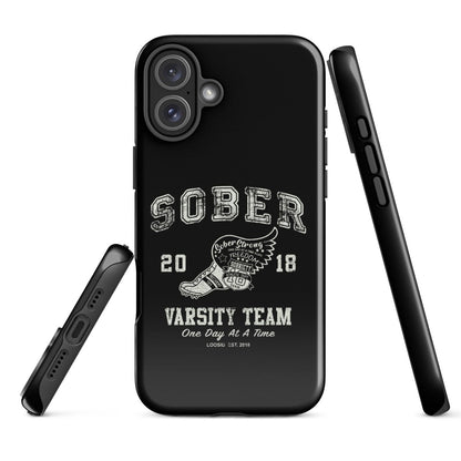 Varsity Recovery Phone Case close-up view (view 22)