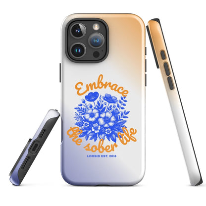 Embrace Sobriety Recovery Phone Case graphic detail (view 24)