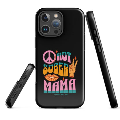 Hot Sober Mama Recovery Phone Case graphic detail (view 24)