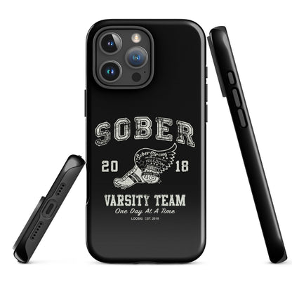 Varsity Recovery Phone Case graphic detail (view 24)