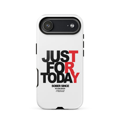 Just For Today Recovery Phone Case lifestyle view (view 25)