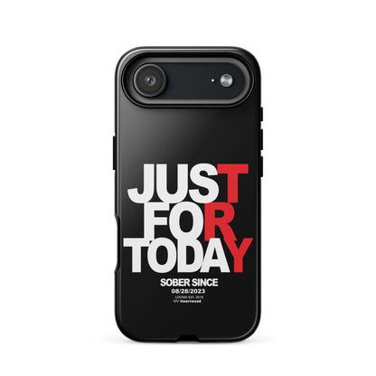 Just For Today Recovery Phone Case side view (view 26)