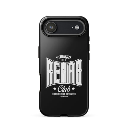 Straight Out of Rehab Recovery Phone Case side view (view 26)