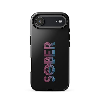 Sober Since Recovery Phone Case side view (view 26)