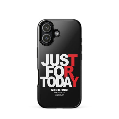 Just For Today Recovery Phone Case lifestyle view (view 25)