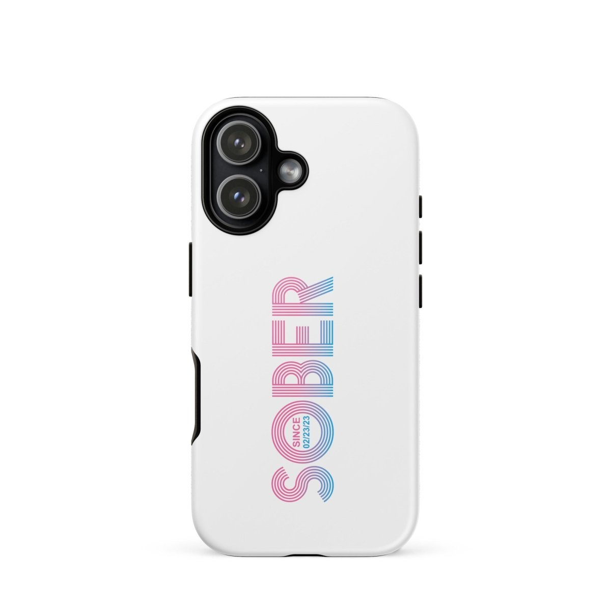 Sober Since Recovery Phone Case graphic detail (view 24)