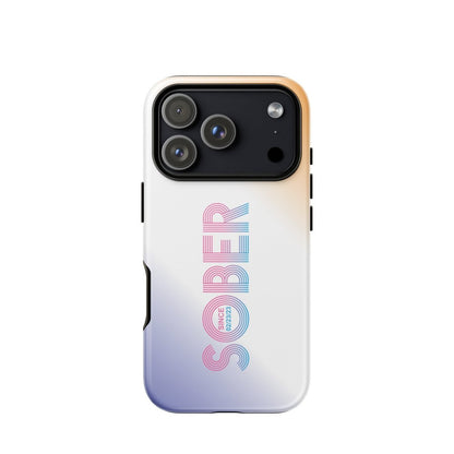 Sober Since Recovery Phone Case side view (view 26)