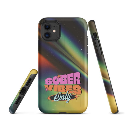 Loosid Sober Vibes Recovery Phone Case featuring the design