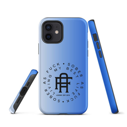 Living My Best Life Recovery Phone Case side view (view 6)