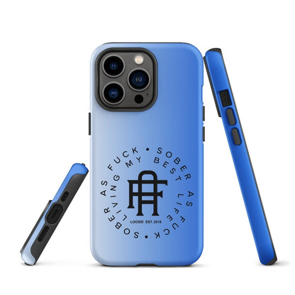 Living My Best Life Recovery Phone Case featuring the design (view 11)