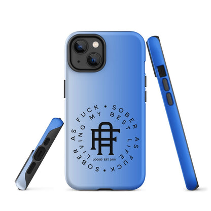 Living My Best Life Recovery Phone Case flat lay styled image (view 13)