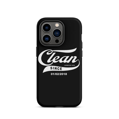 Clean Since Recovery Phone Case lifestyle view (view 15)