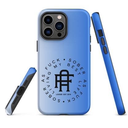 Living My Best Life Recovery Phone Case side view (view 16)