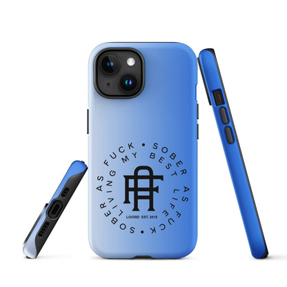 Living My Best Life Recovery Phone Case back view (view 17)