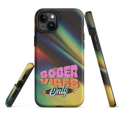 Sober Vibes Recovery Phone Case packaging detail (view 18)