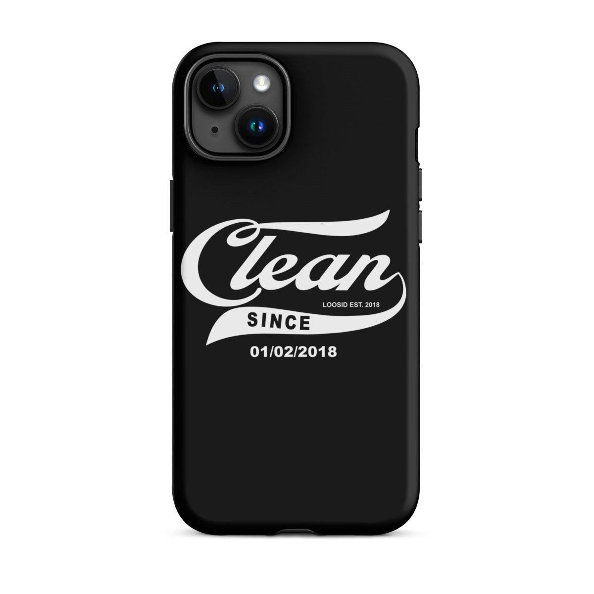 Clean Since Recovery Phone Case packaging detail (view 18)